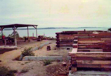 Registro histórico da construção do Ninho da Roxinha