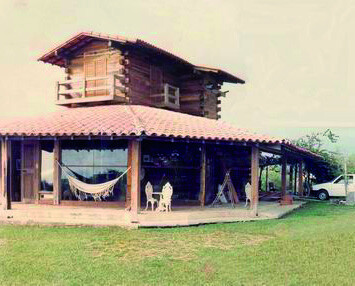 Registro histórico da construção do Ninho da Roxinha