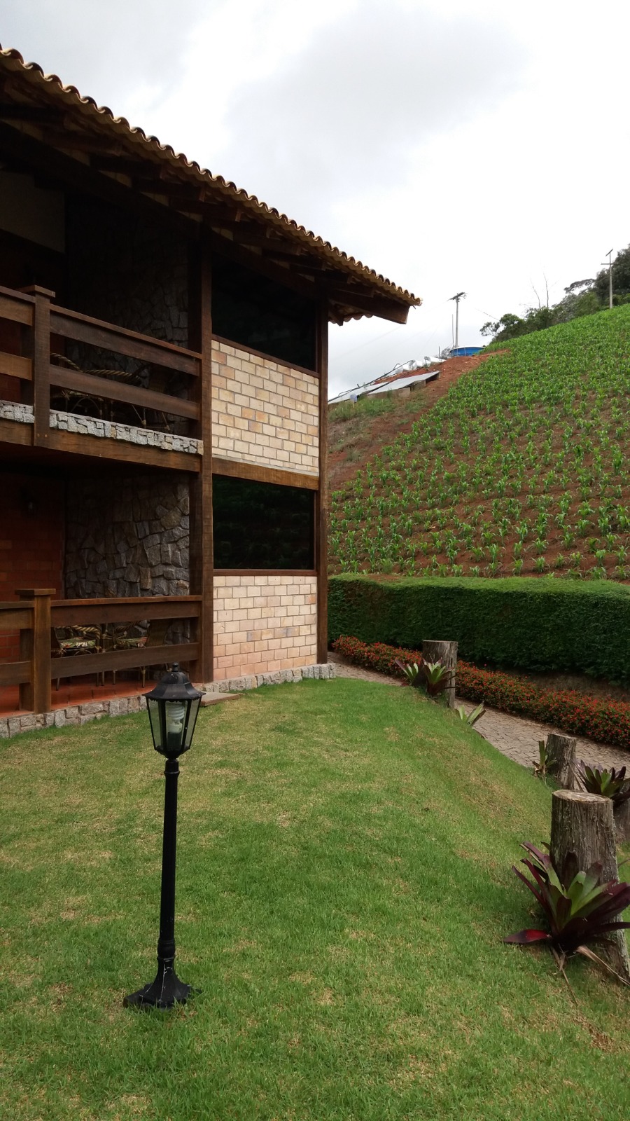 Fotografia da obra — POUSADA ES - Domingos Martins em Pedra Azul