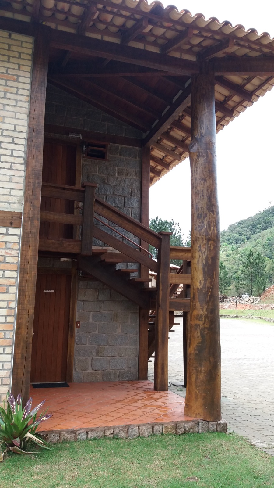 Fotografia da obra — POUSADA ES - Domingos Martins em Pedra Azul