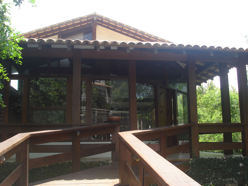 Vista da obra Casa 1 em Em catalogação