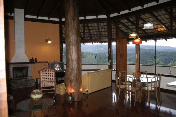Vista da obra MG - Belo Horizonte em Casa em Macacos