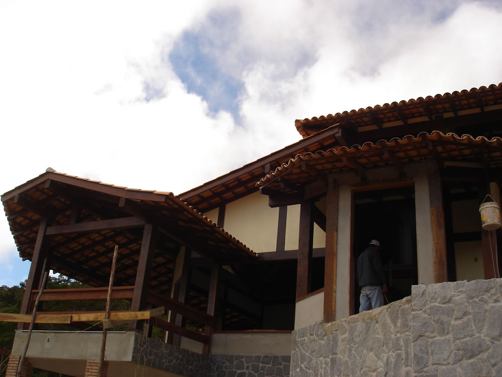 Fotografia da obra — Casa ES em Casa Carlos