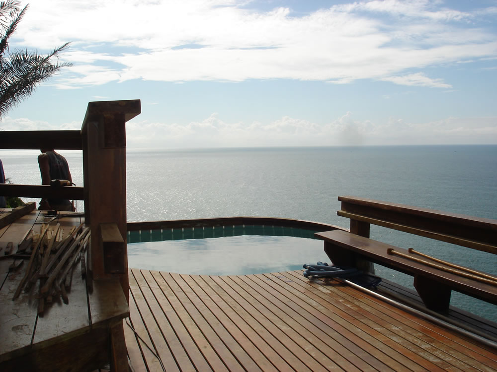 Fotografia da obra — Casa SP em Guaruja