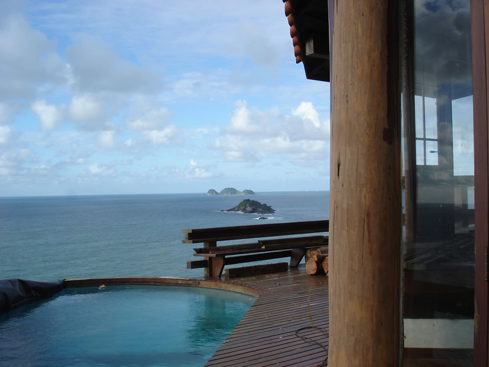 Fotografia da obra — Casa SP em Guaruja