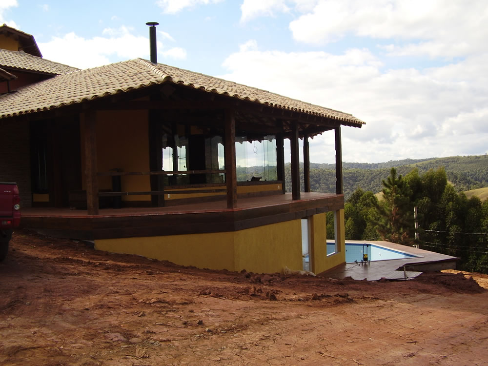 Fotografia da obra — Casa ES em Casa Nicolau