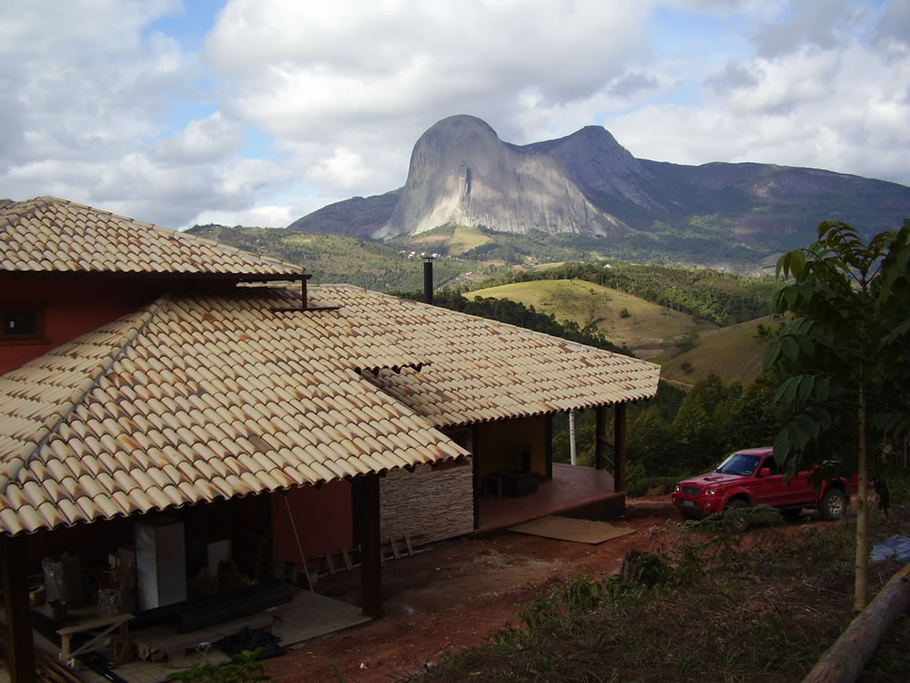 Fotografia da obra — Casa ES em Casa Nicolau