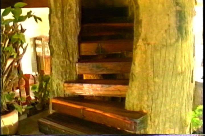 Fotografia da obra — Escadas e Forros