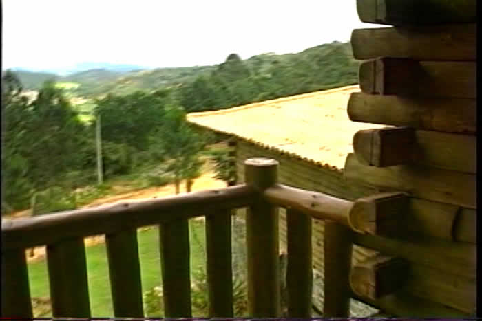 Fotografia da obra — Casa de Eucalipto ES - Domingos Martins em Pedra Azul