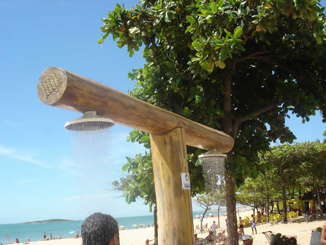 Fotografia da obra — Chuveiro de Eucalipto ES - Vila Velha em Praia da Costa