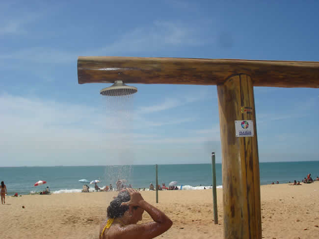 Obra Chuveiro de Eucalipto ES - Vila Velha em Praia da Costa