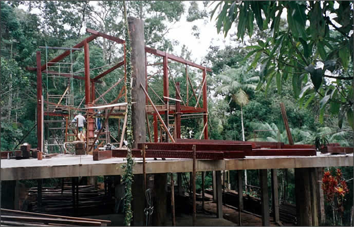 Registro 4 da construção ES - Domingos Martins