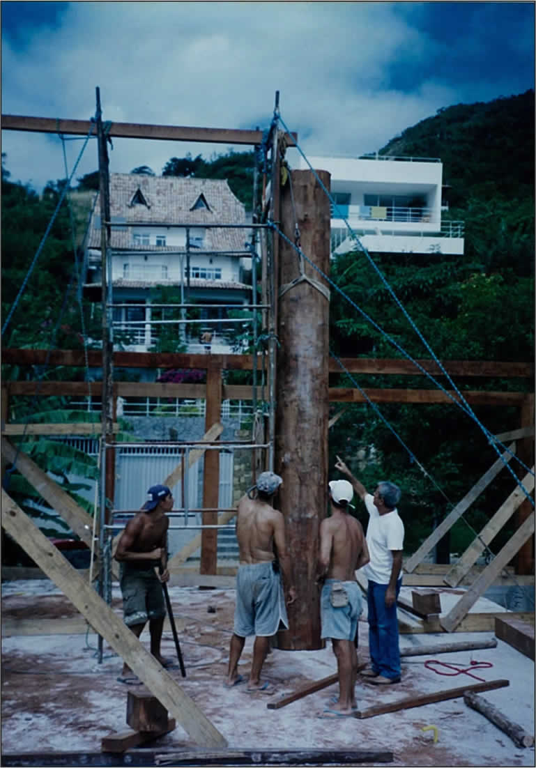 Registro 10 da construção ES - Vila Velha em Morro do Moreno