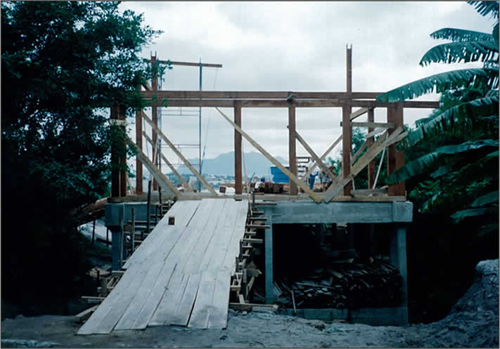 Registro 14 da construção ES - Vila Velha em Morro do Moreno