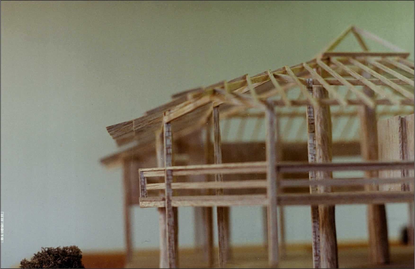 Maquete de estrutura