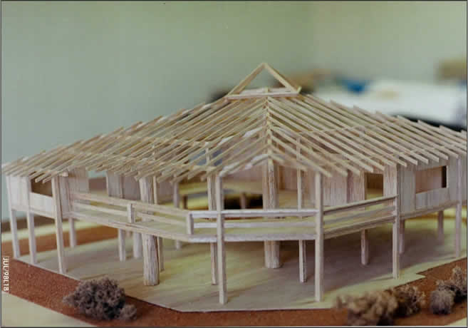 Maquetes do acervo: Registro sem título — Posto dos Morangos