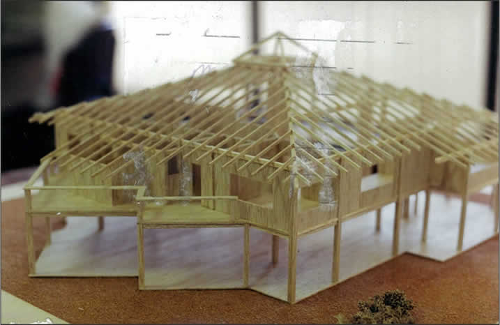 Maquetes do acervo: Registro sem título — Posto dos Morangos