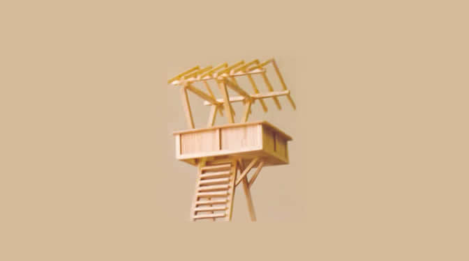 Maquetes do acervo: Posto salva-vidas — Em catalogação