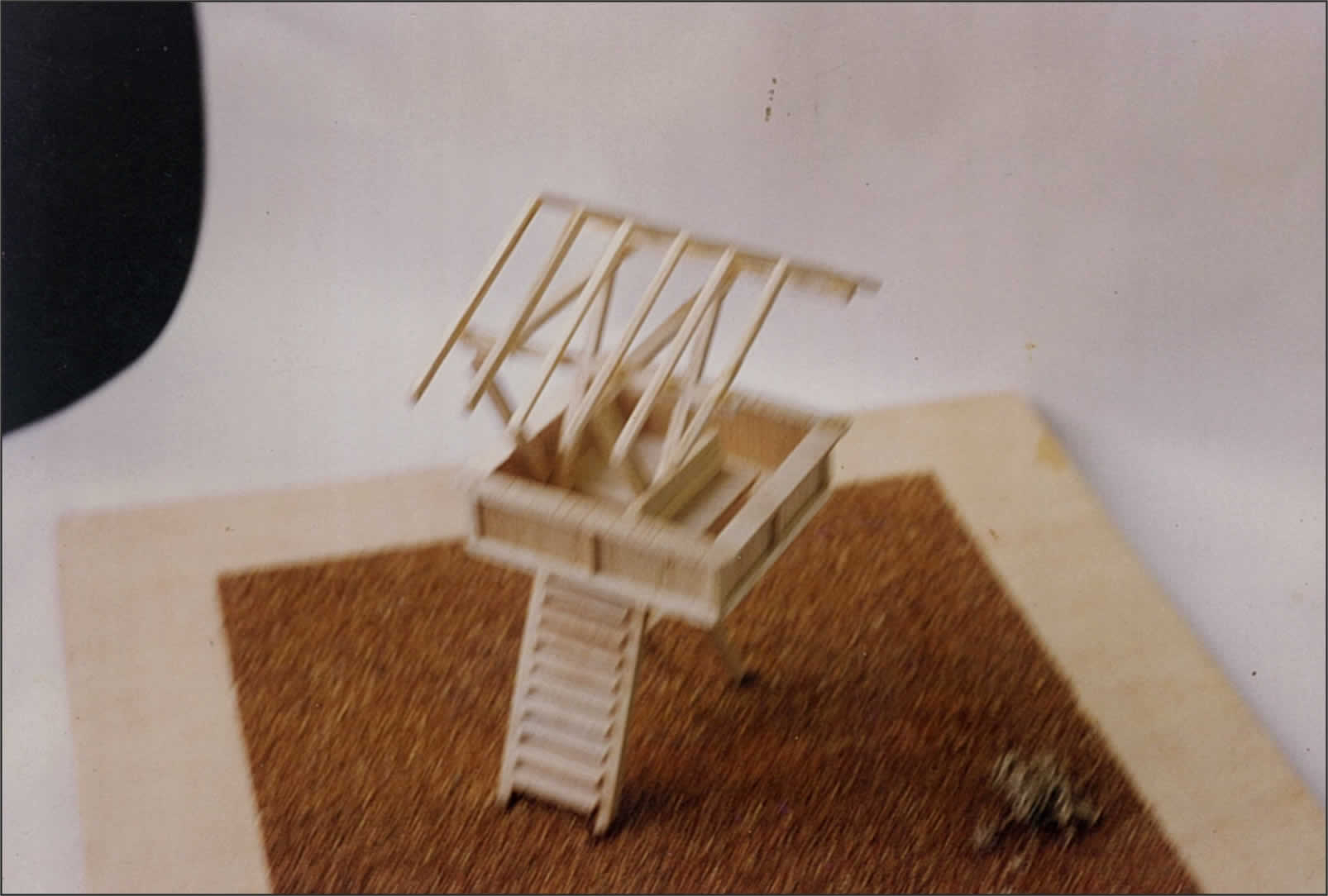 Maquetes do acervo: Posto salva-vidas — Em catalogação