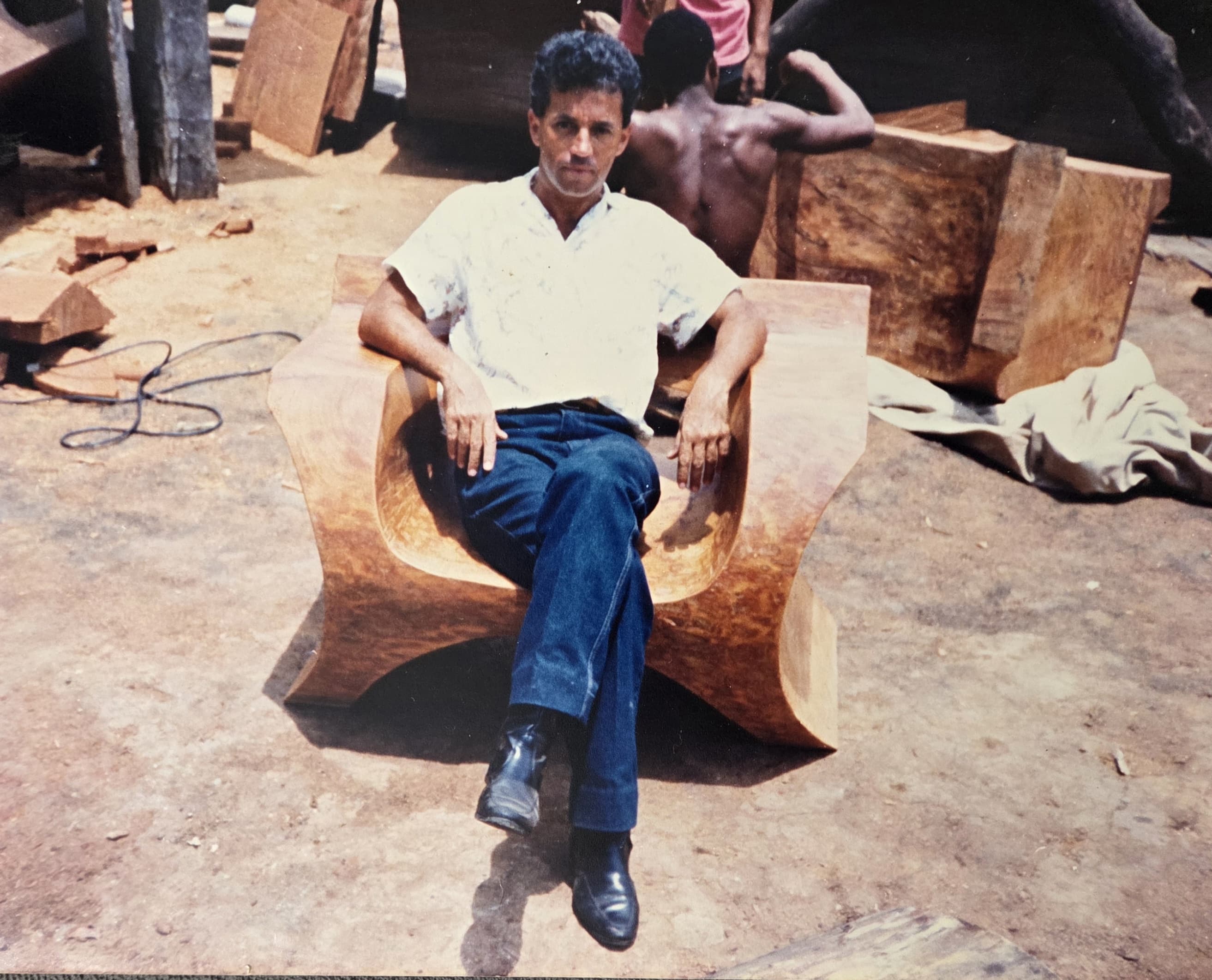 Retrato de Euclides Zanine Filho